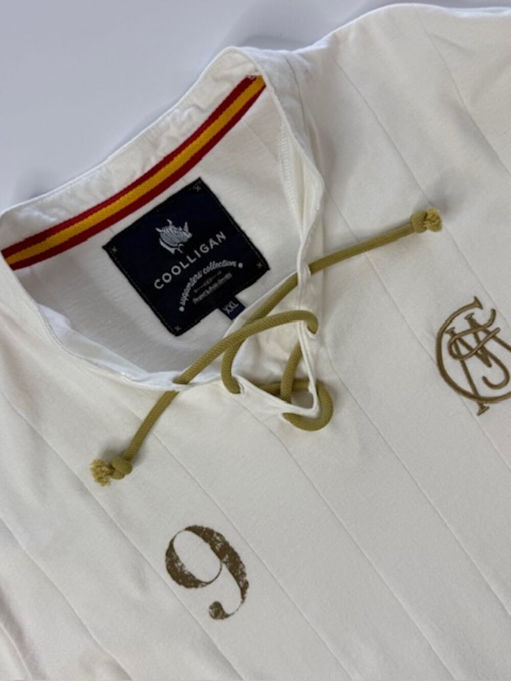 Coolligan Supporter's Collection Polo Shirt Mens XXL Short Sleeve 2XL Merengues